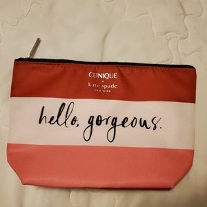 Kate Spade x Clinique make up bag